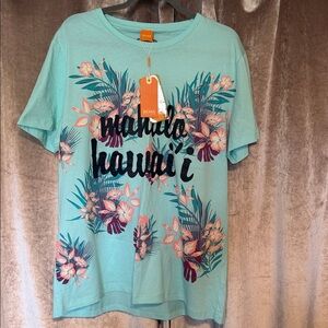 Hugo Boss Unisex Tropical Graphic T-Shirt Size XXL